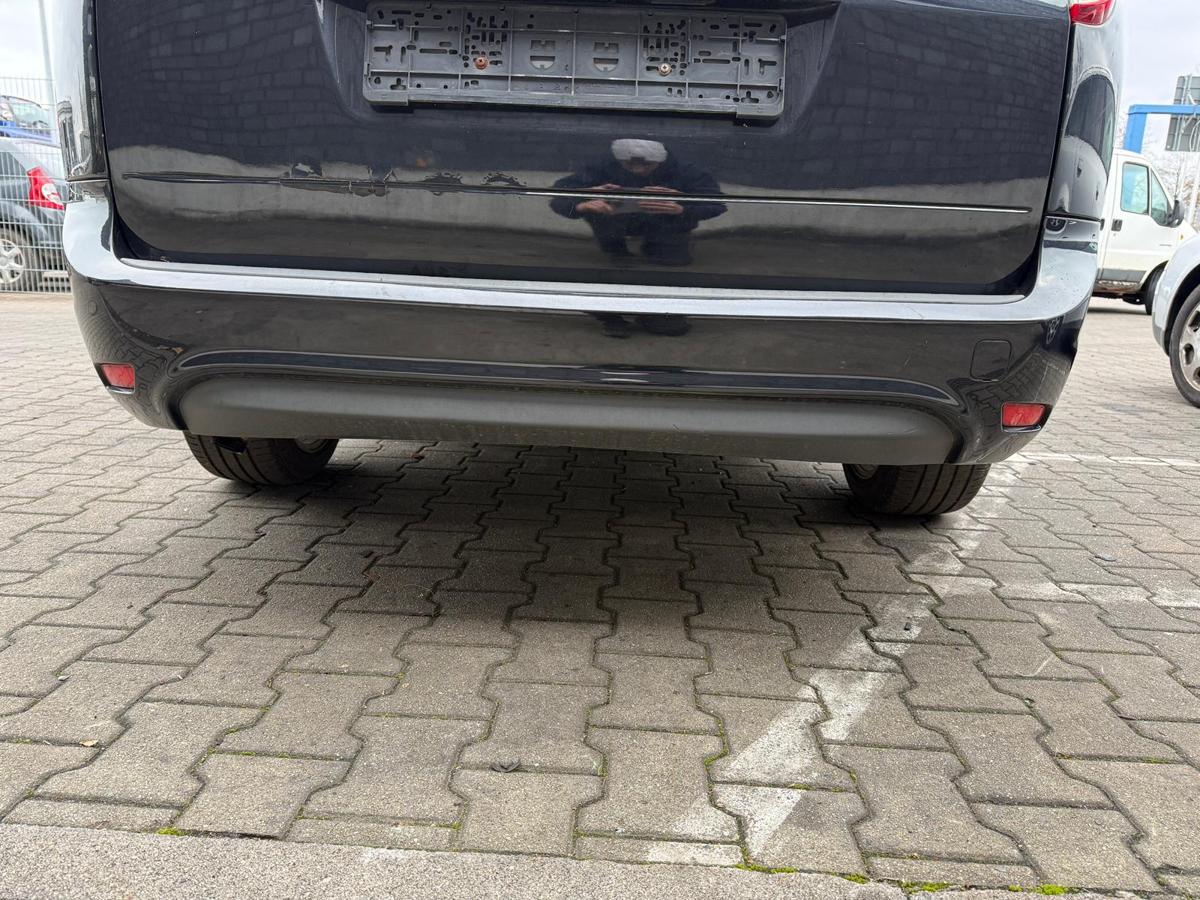 Ford Focus 2 DA3 original Sto&szlig;stange Sto&szlig;f&auml;nger hinten Panther Schwarz Kombi BJ09